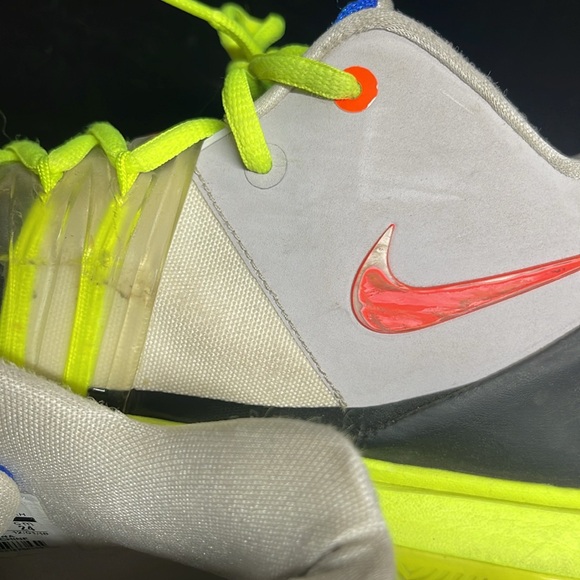 EUC ROKIT x Kyrie 5 GS 'All Star' Boys Size 6Y Nike basketball shoes - Picture 12 of 13